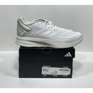 Adidas Duramo 10 SL 2.0 White Running Shoes‎ Sneakers HP2388 Womens Size 9.5